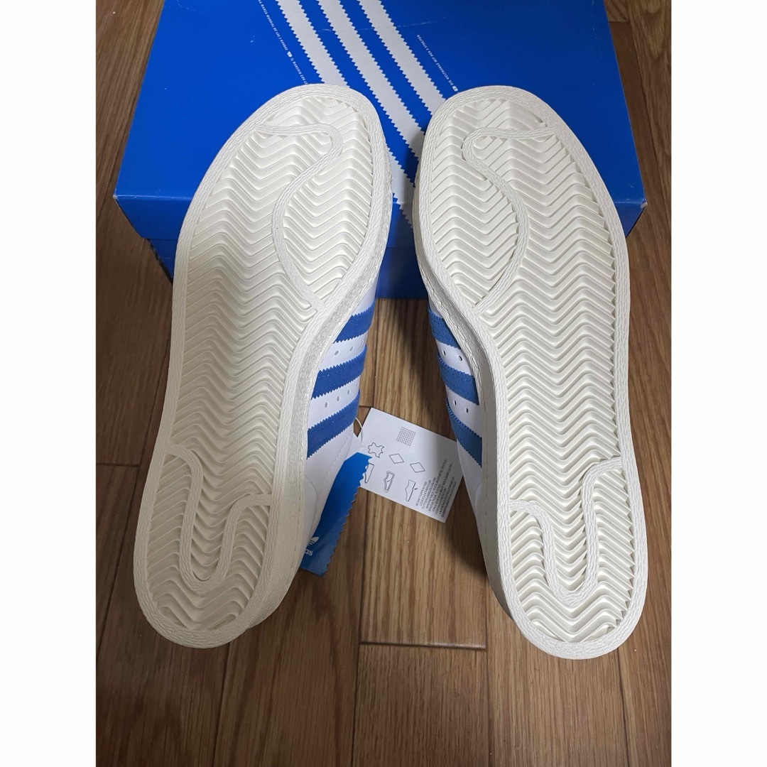 スニーカー26.5cm adidasアディダスSUPER STAR スーパースター 80s