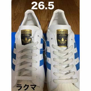 オリジナルス(Originals（adidas）)の26.5cm adidasアディダスSUPER STAR スーパースター 80s(スニーカー)