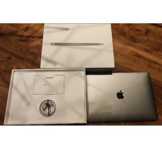 マック(Mac (Apple))のほぼ未使用　Apple MacBook Air 13inch M1 MGN63J(ノートPC)