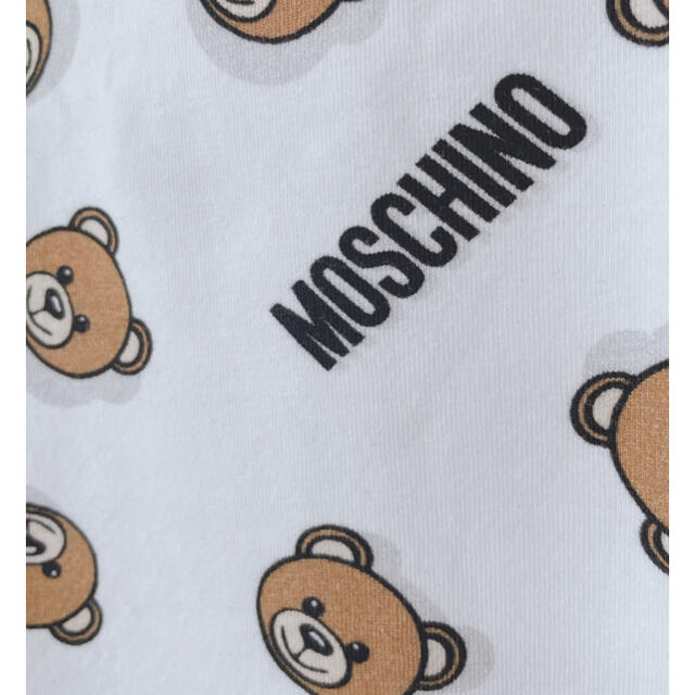 MOSCHINO(モスキーノ)の【新品】MOSCHINO モスキーノ ベア キャミワンピース レディースのワンピース(ひざ丈ワンピース)の商品写真