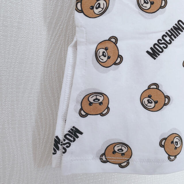 MOSCHINO(モスキーノ)の【新品】MOSCHINO モスキーノ ベア キャミワンピース レディースのワンピース(ひざ丈ワンピース)の商品写真