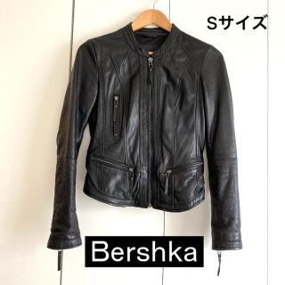 ベルシュカ ラムレザーシングルライダース 美品