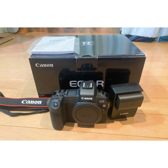 高級素材使用ブランド Canon - 元箱付き EOSR CANON デジタル一眼