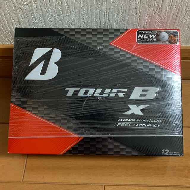 BRIDGESTONE(ブリヂストン)の新品)ブリヂストン TOUR Bx ゴルフボール チケットのスポーツ(ゴルフ)の商品写真