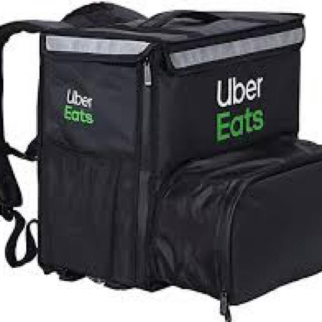 【在庫一掃】 【未使用品2個セット】Uber eats デリバリーバッグ　ウーバーイーツ バッグパック+リュック