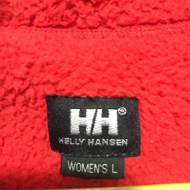 HELLY HANSEN(ヘリーハンセン)の値下げ‼️HELLY HANSEN赤ベスト レディースのトップス(ベスト/ジレ)の商品写真