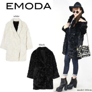 エモダ(EMODA)の最終値下げ！EMODA☆ コート新品タグつき！(ダッフルコート)