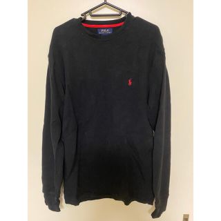 ポロラルフローレン(POLO RALPH LAUREN)のtkta様専用　ポロ　ラルフローレン ロンT 黒(Tシャツ/カットソー(七分/長袖))