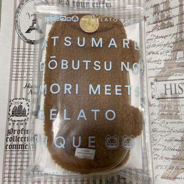 gelato pique(ジェラートピケ)のあつまれ どうぶつの森 meets GELATO PIQUE レディースのファッション小物(ポーチ)の商品写真