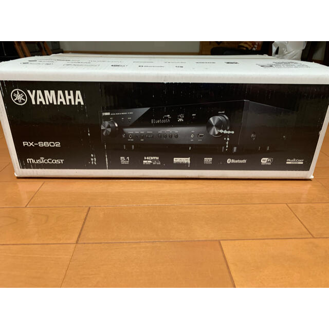 速達メール便♪ / 新品)YAMAHA RX-S602 ヤマハ AVアンプ RX-S602