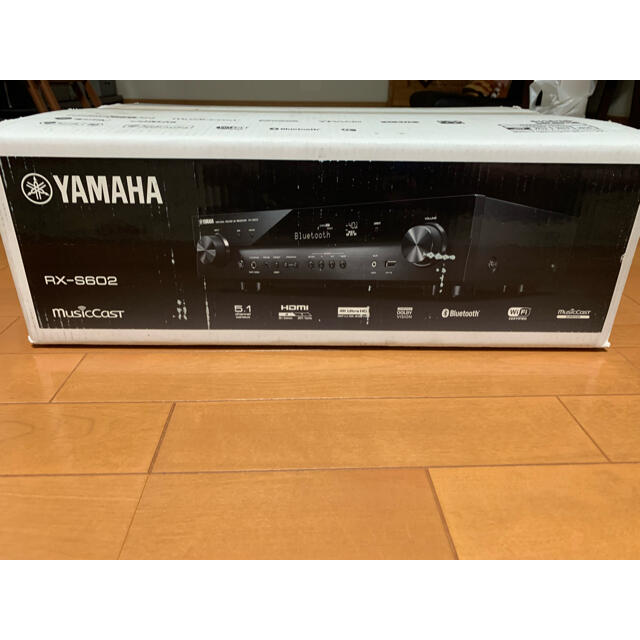 ヤマハ(ヤマハ)の新品)YAMAHA RX-S602 AVアンプ スマホ/家電/カメラのオーディオ機器(アンプ)の商品写真