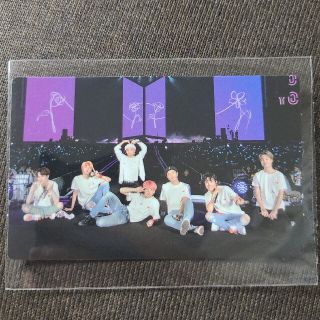 ボウダンショウネンダン(防弾少年団(BTS))のBTS 防弾少年団 LYS SEOUL blu-ray トレカ(アイドルグッズ)