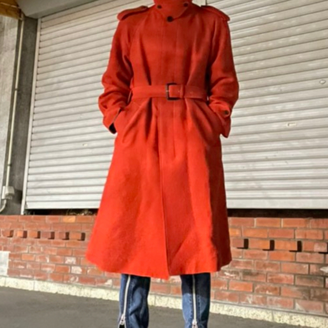 オンライン安い ジョンローレンスサリバン21ss ZIPPED TRENCH COAT ...