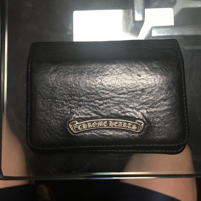 本日特価 48000→40000確実正規品 クロムハーツ カードケース 本日特価 48000→40000確実正規品 クロムハーツ カードケース