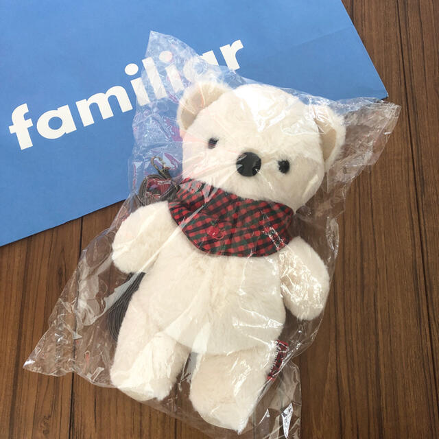 familiar ファミリア くま ぬいぐるみポシェット - バッグ familiar ファミリア くま ぬいぐるみポシェット - バッグ