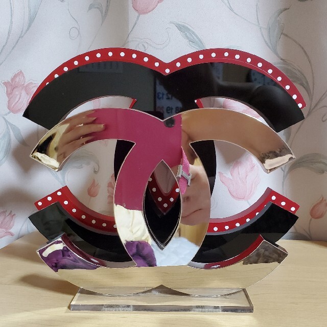 CHANEL - ゴールド☆シャネル 5番マーク 店舗ディスプレイ 超激 CHANEL - ゴールド☆シャネル 5番マーク 店舗ディスプレイ 超激