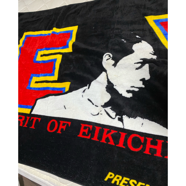 矢沢永吉　タオル　SPIRIT OF EIKICHI YAZAWA