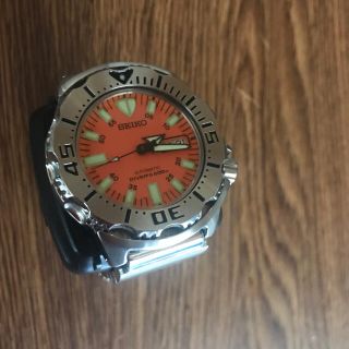 セイコー(SEIKO)の✅　セイコー　オレンジモンスター　中古　送料無料(腕時計(アナログ))