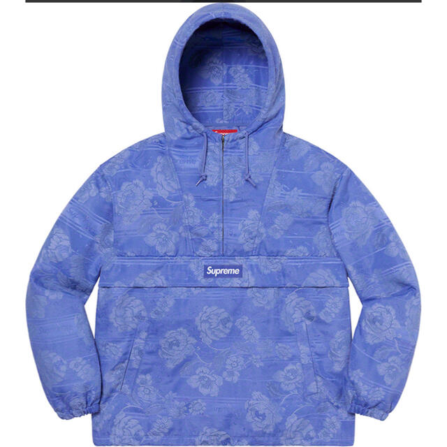 Supreme Floral Tapestry Anorak 'Blue