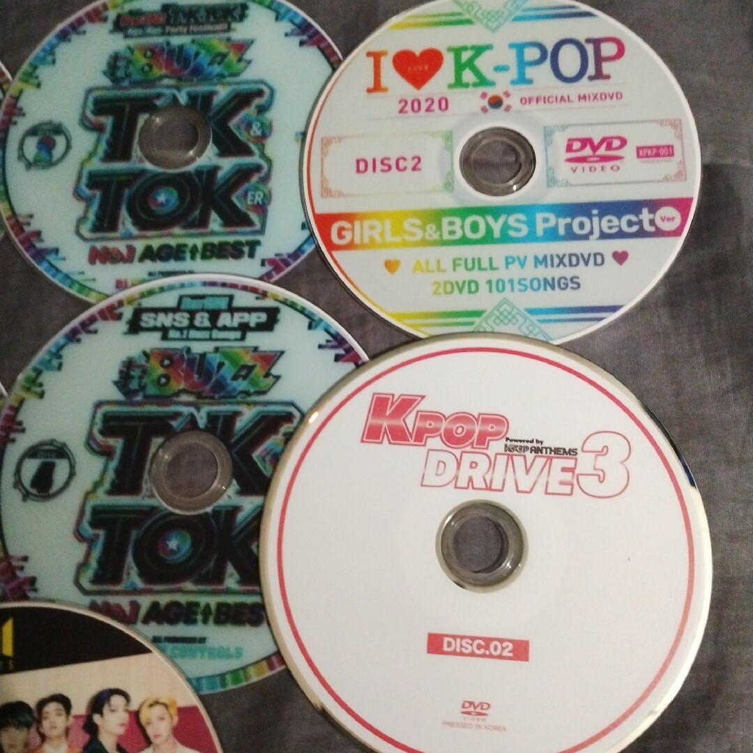 DVD 洋楽   DVD K-POP  BTS DVD エンタメ/ホビーのDVD/ブルーレイ(ミュージック)の商品写真