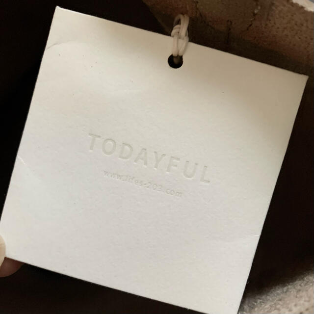 TODAYFUL(トゥデイフル)の〈新品〉TODAYFUL エコスエードショルダーバッグ レディースのバッグ(ショルダーバッグ)の商品写真