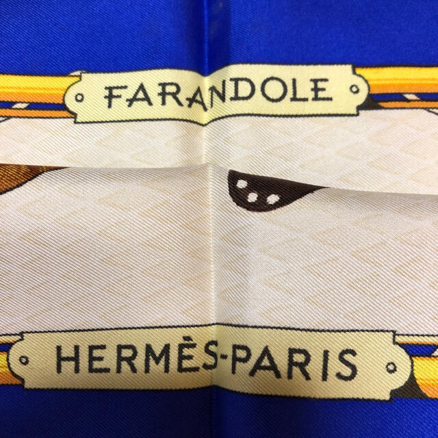 Hermes(エルメス)の☆正規品☆エルメス FARANDOLE プロヴァンス地方の踊りカレ90 売り切り ハンドメイドのファッション小物(スカーフ)の商品写真