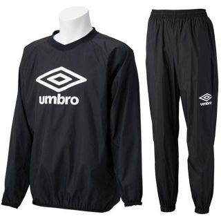 アンブロ(UMBRO)のアンブロUBA4140/40PBLK Oピステ上下セット(ウェア)