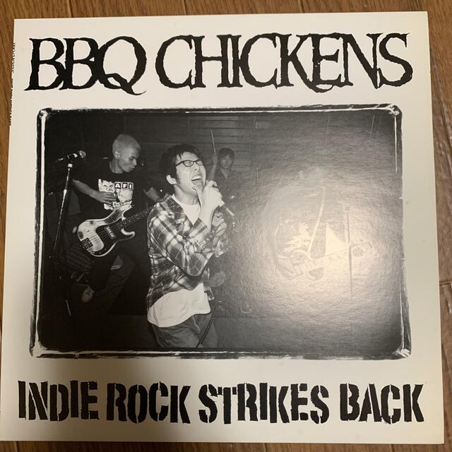 BBQ CHICKENS  indierockstrikesback LP