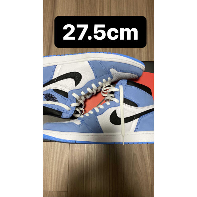 NIKE(ナイキ)のNIKE AIR JORDAN 1 HIGH OG 27.5cm メンズの靴/シューズ(スニーカー)の商品写真