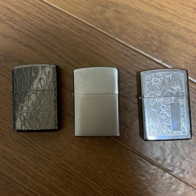 zippo 3個セット