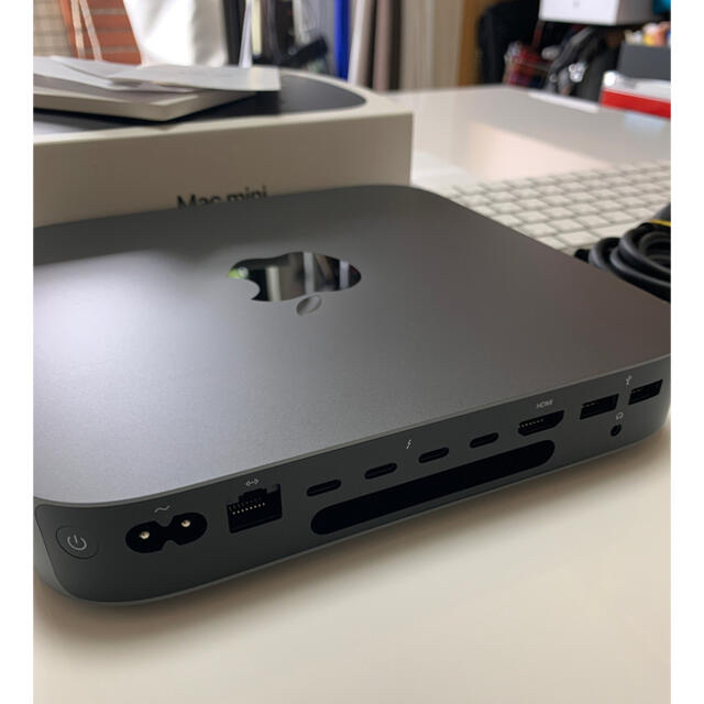 APPLE Mac mini 2018 i3 128GB MRTR2J/A - デスクトップ型PC