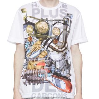 コムデギャルソンオムプリュス(COMME des GARCONS HOMME PLUS)のコムデギャルソンオムプリュス 21SS グラフィックT(Tシャツ/カットソー(半袖/袖なし))