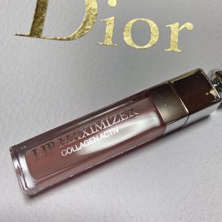 ディオール(Dior)の新品未使用 Dior ディオール アディクト リップマキシマイザー 001(リップグロス)