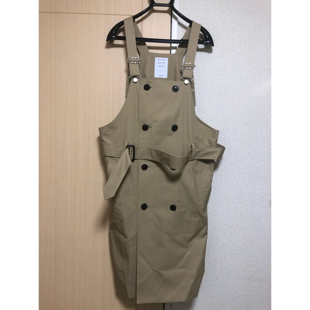 Mistergentleman☆20aw トレンチコート オーバーオール 新しい到着