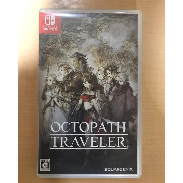 OCTOPATH TRAVELER（オクトパストラベラー） Switch