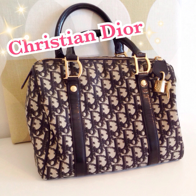 Christian Dior(クリスチャンディオール)のDior✨ミニボストンバッグ✨ レディースのバッグ(ボストンバッグ)の商品写真