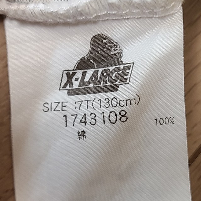 XLARGE(エクストララージ)のX-LARGE kids Tシャツ 130 キッズ/ベビー/マタニティのキッズ服男の子用(90cm~)(その他)の商品写真