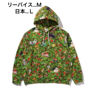 リーバイス(Levi's)のポケモン25周年特別コラボ リーバイス×ポケモン パーカー Ｍ(パーカー)