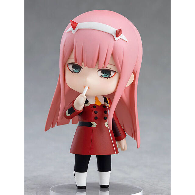 GOOD SMILE COMPANY(グッドスマイルカンパニー)の【新品未開封品】 ねんどろいど ダーリン・イン・ザ・フランキス ゼロツー エンタメ/ホビーのフィギュア(アニメ/ゲーム)の商品写真