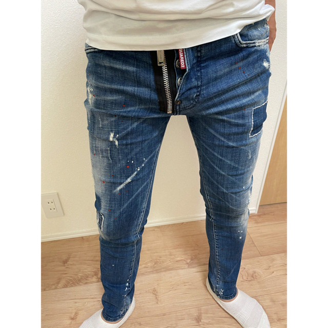ホット製品 ディースクエアード DSQUARED2 デニム18AW Skater 44