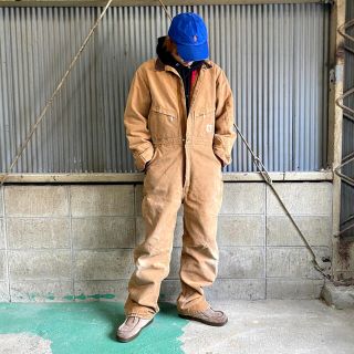 カーハート(carhartt)の80年代　USA製　カーハート  つなぎ(カバーオール)