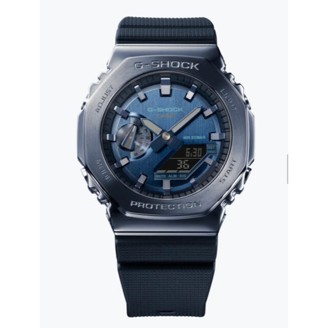 ★新品未使用！カシオ CASIO G-SHOCK GM-2100N-2AJF