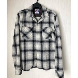 スティッフ(STIFF)の【送込】Stiff スティッフ ネルシャツsize:L ウール(シャツ)