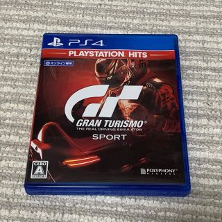 プレイステーション4(PlayStation4)のグランツーリスモSPORT GTSPORT(家庭用ゲームソフト)