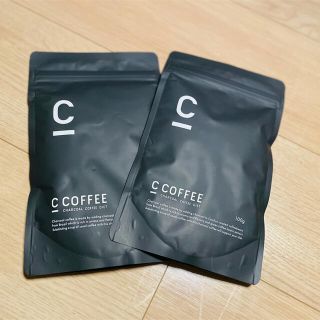 【C COFFEE】チャコールコーヒー ダイエット 100g × 2(ダイエット食品)