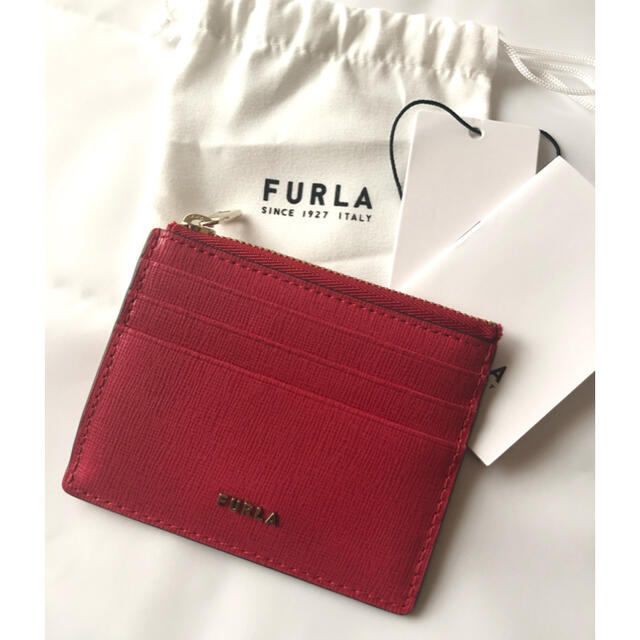 Furla(フルラ)のフルラ カードケース FURLA card case バビロン RUBY レディースのファッション小物(パスケース/IDカードホルダー)の商品写真