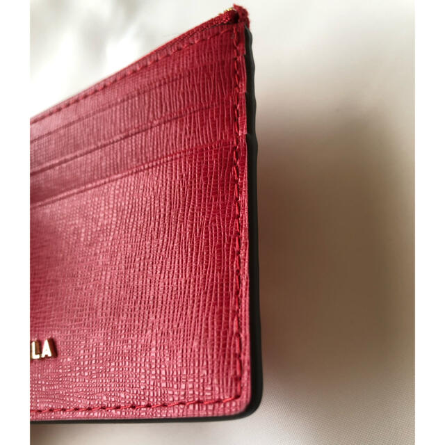 Furla(フルラ)のフルラ カードケース FURLA card case バビロン RUBY レディースのファッション小物(パスケース/IDカードホルダー)の商品写真