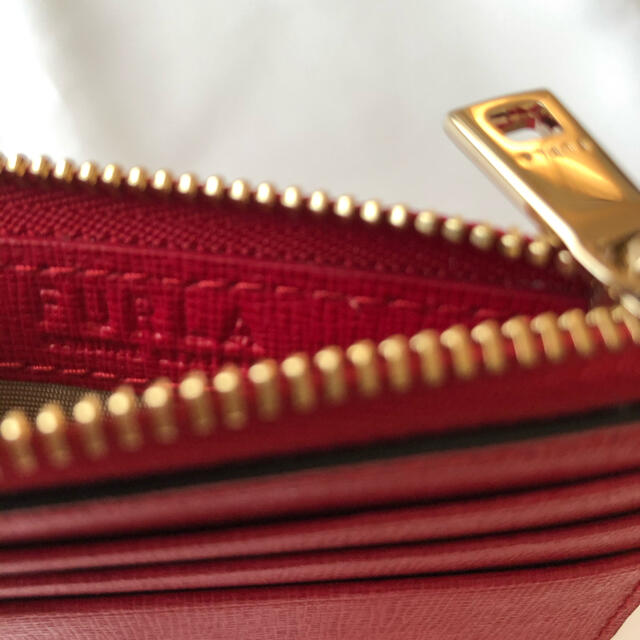 Furla(フルラ)のフルラ カードケース FURLA card case バビロン RUBY レディースのファッション小物(パスケース/IDカードホルダー)の商品写真