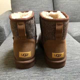 UGG メンズブーツ　パイソン柄　26.0cm