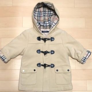 バーバリー(BURBERRY)の【極美品】バーバリー　ダッフルコート　90 ジャケット　コート(コート)